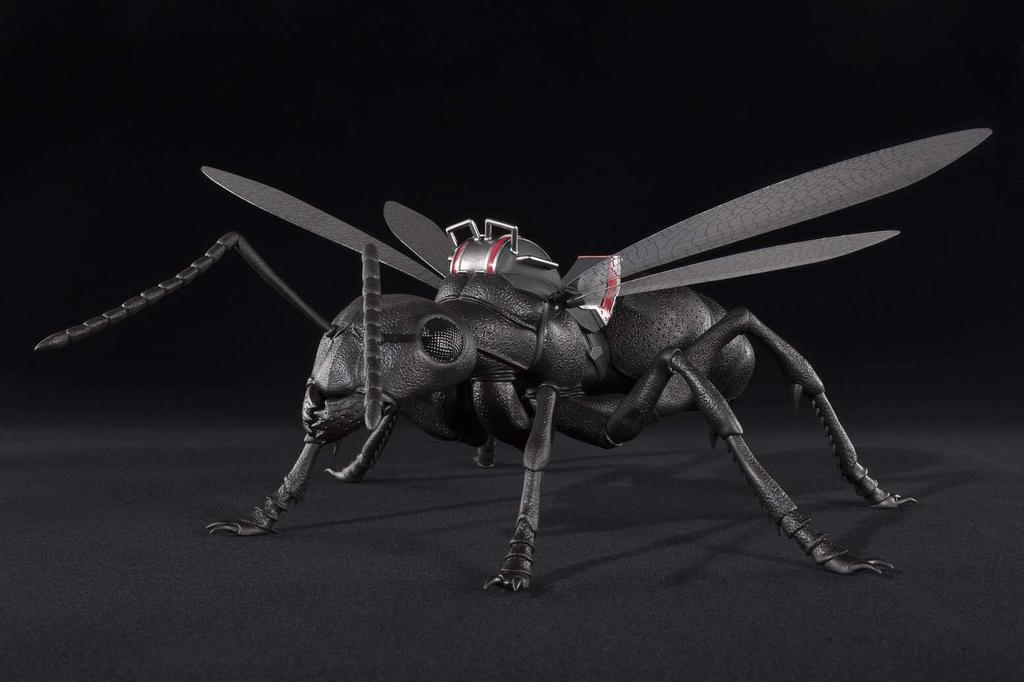TAMASHII NATIONS Antman Wasp Ants 250 мм окрашенная подвижная фигурка SHFiguarts & (Человек-муравей и Оса) приблизительно. ПВХ и АБС