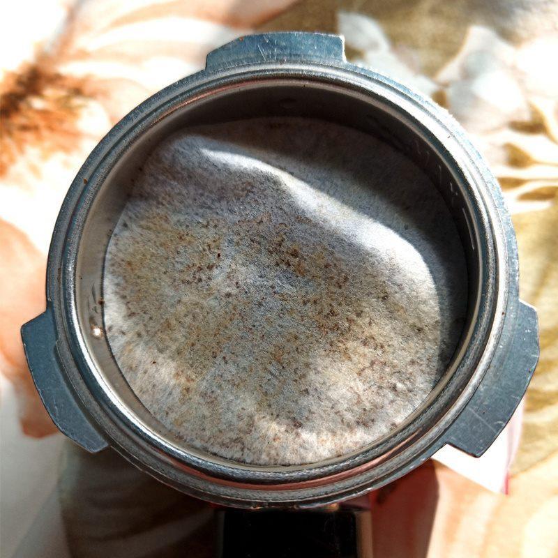 Одноразовая фильтровальная бумага для кофе, круглая фильтровальная бумага для вторичного разделения воды для ручки кофемашины