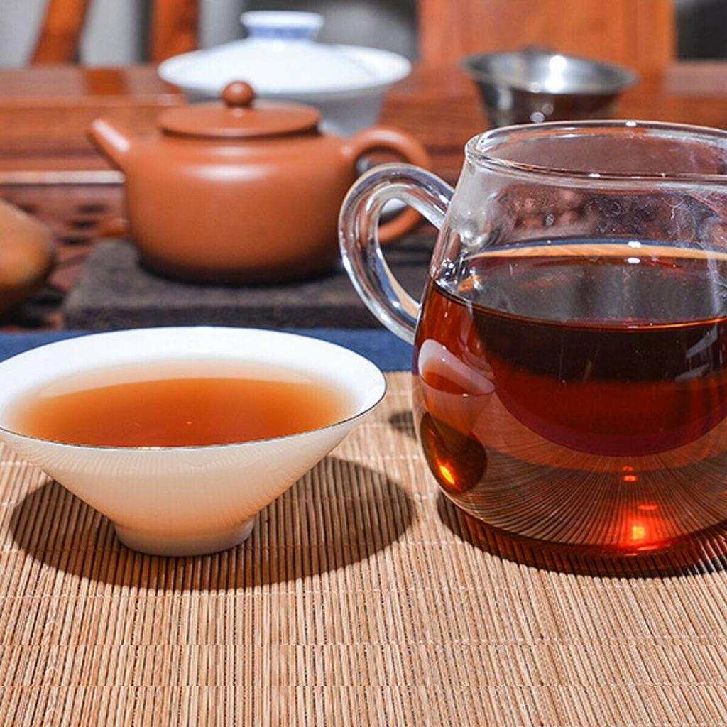 Юньнаньский спелый чай Пуэр 357г Palace Tea Collection Высший сорт Пуэр приготовленный чайный торт