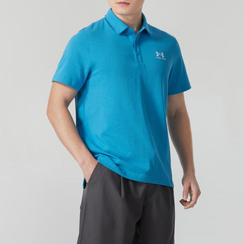 Under Armour Polo Shirt Men's Blue 1386608-452