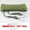 Steel Core Safety Rope 8mm Safety Rope Steel Wire Core Fire Rope High-rise Escape Rope Outdoor Clothesline Self-rescue Rope