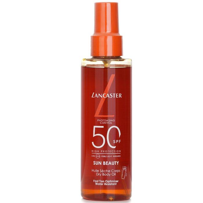 LANCASTER Sun Beauty Сухое масло для тела SPF 50