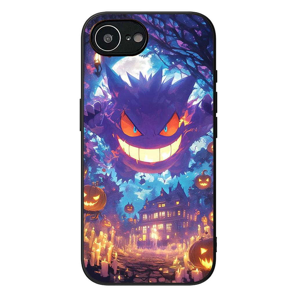 P-Pikachus Espeon P-Pokemons Gengar Umbreon Phone Case for Samsung Galaxy S22 S21 S20 FE Ultra Plus A35 A36 A37 A33 A34 A04 A71