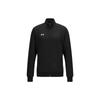 Sports Leisure Knitted Training Competition Jacket Women Jackets Black 21600308-001