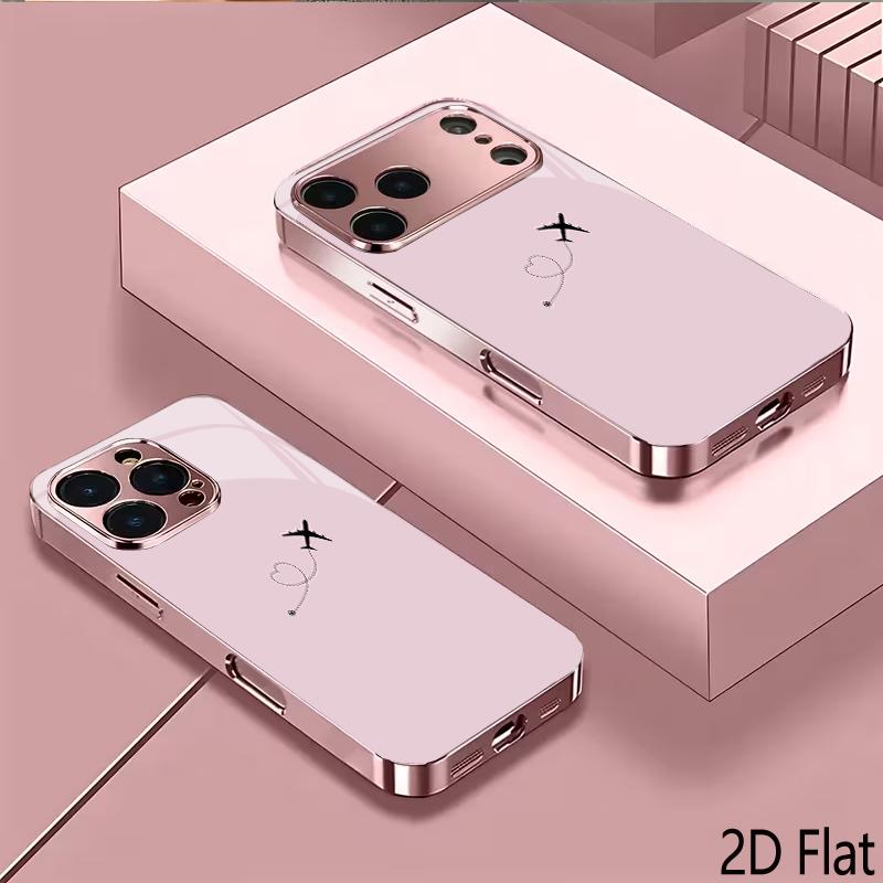 Черная Машина Слушай 2DПлоская Для iPhone17 18 16 15 14 13 12 11 Pro Max XS XR 8 7Plus Чехол для Телефона Ударопрочный Защитный Задний Чехол