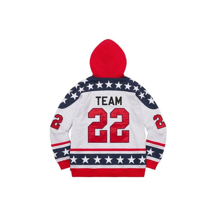 Supreme Hockey Hooded Sweatshirt FW22 Unisex SUP-FW22-095