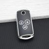 Чехол-брелок из ТПУ для автомобильного складного ключа Acura TL TSX ZDX RSX CRZ Honda Civic Fit Accord CRV HRV Jazz Odyssey Аксессуары для брелока автомобиля