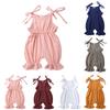 Summer Baby Cute Jumpsuit Fashion Ha Yi Tie Foot Climbing Clothes