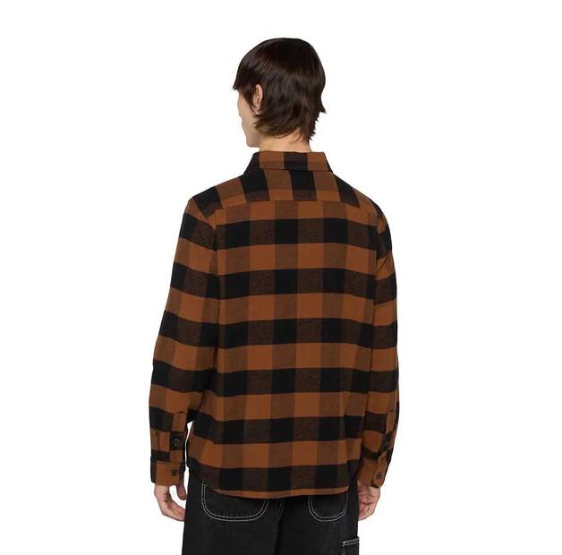 Dickies Sacramento рубашка с длинным рукавом