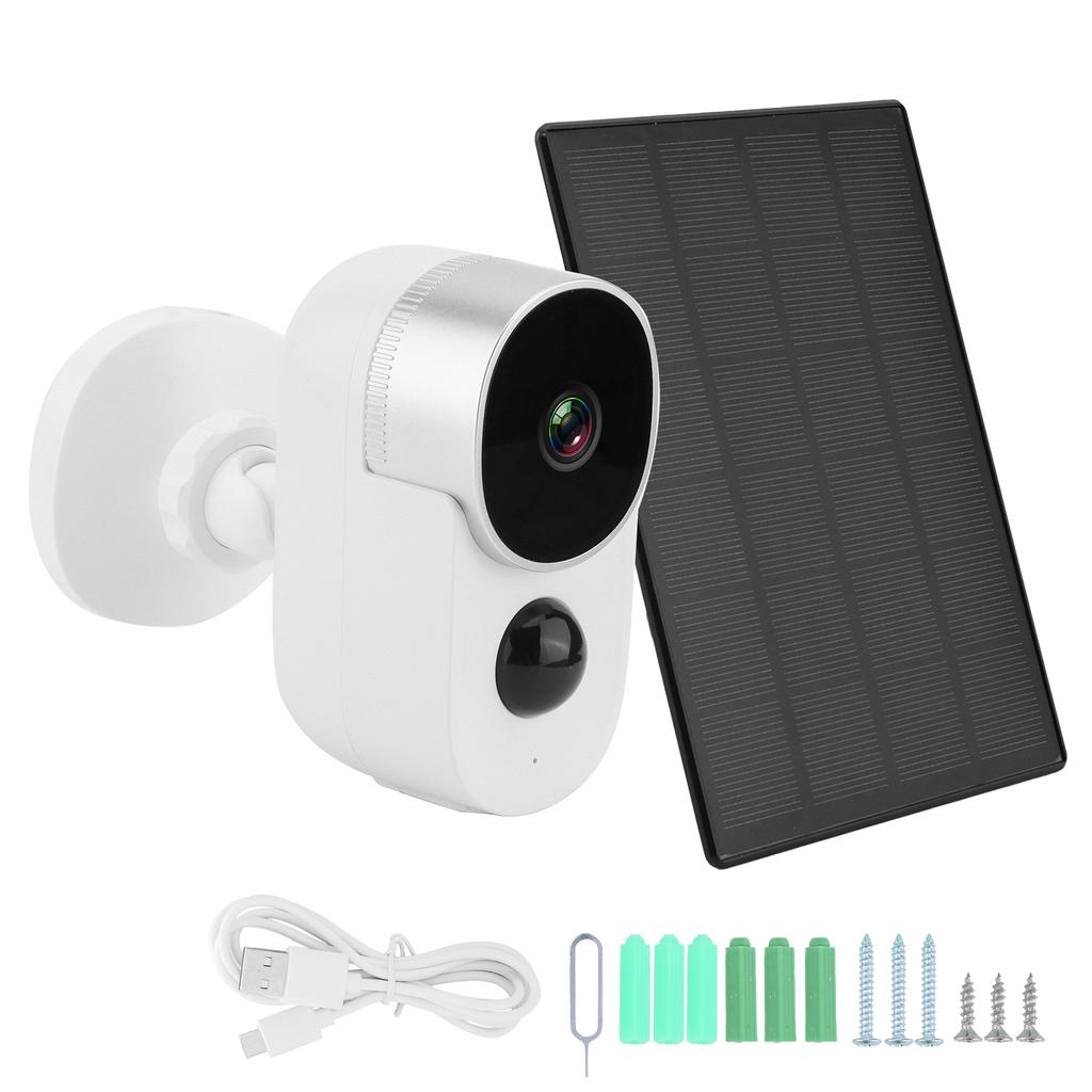 WIFI Camera Motion Detection Solar for TUYA Low Power 2?Way Radio IP65 Waterproof