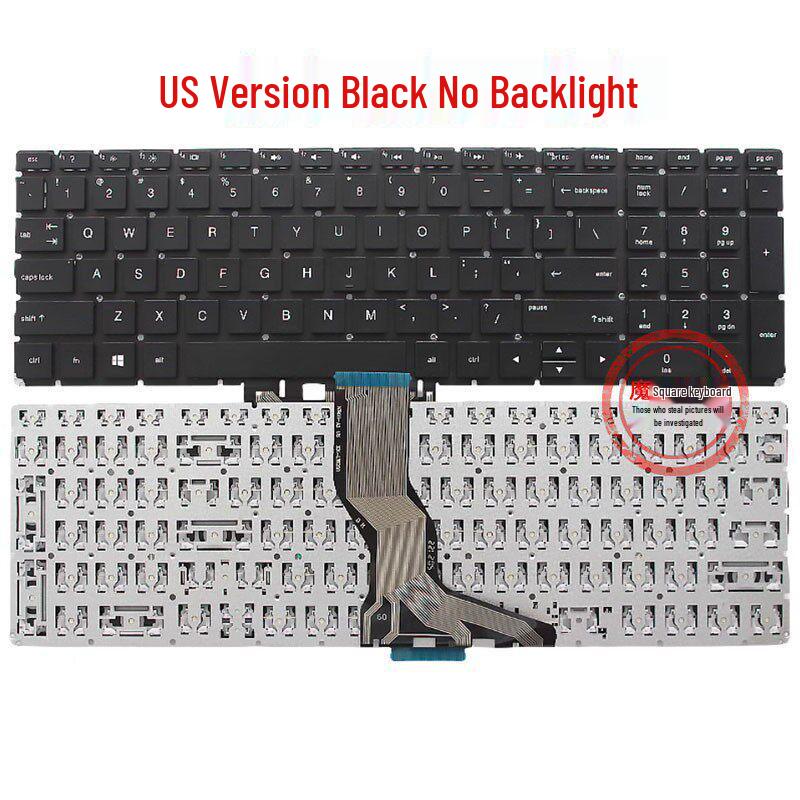 Совместимая клавиатура для HP 15-BS TPN-C129/C130/Q192/Q193/Q191/Q222/Q230/Q201