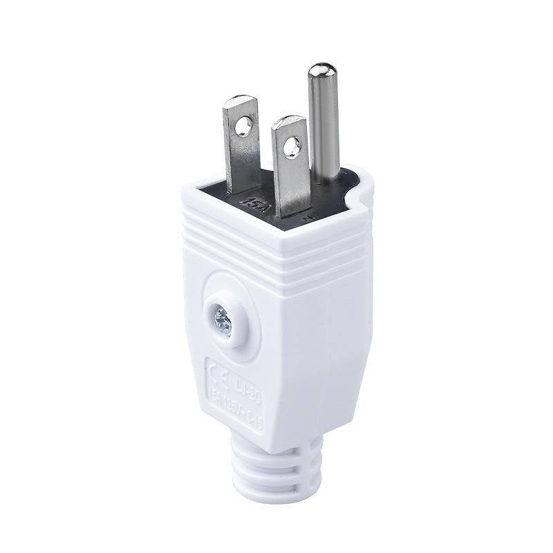 Сертифицированный UL 15A 125V Промышленный 3-контактный отсоединяемый стандартный штепсельный разъем для проводки США