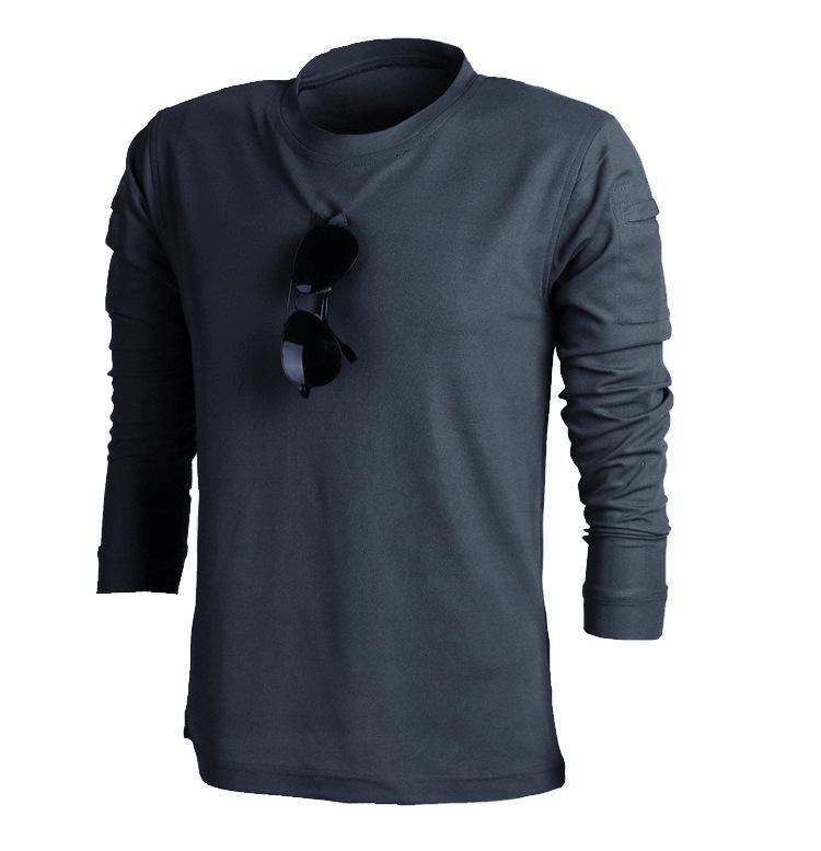 Тактическая быстросохнущая футболка с длинным рукавом