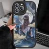 Чехол для телефона Acotar A Court Of Mist And Fury для IPhone 16 15 14 13 12 11 Pro Max Plus Ударопрочный кожаный чехол