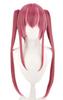 Muyu Amagase Косплей Красный и Розовый Идеально для и Фестивалей Парик, Микс, Термостойкий, Косплей, Фотосессии,
