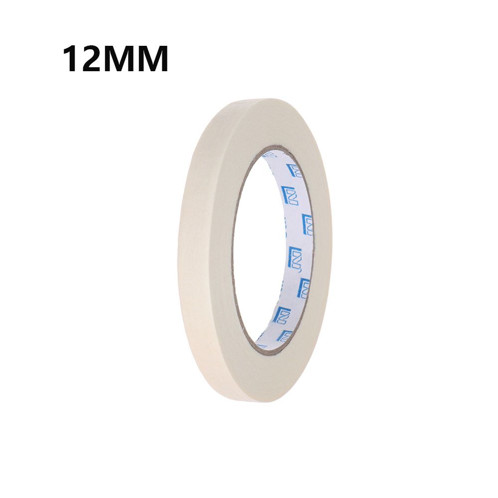 50M/Roll Writable Painting Paper Multi-function Masking Tape Anti-dirty Tape Adhesive Car Sticker Painter Decor Decor Craft