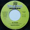 7inch Record MONSTER SHACK CREW - 48 Hours NONE Young Blood Rec 2000 Jamaica Reggae, Ska & Dub Used
