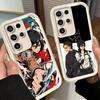 Чехол для телефона Samsung Galaxy S26 S25 Ultra S24 FE A-Атака Титанов Микаса Чехол S23 Plus S22 + S21 S20 5G Мягкий Силикон Fund