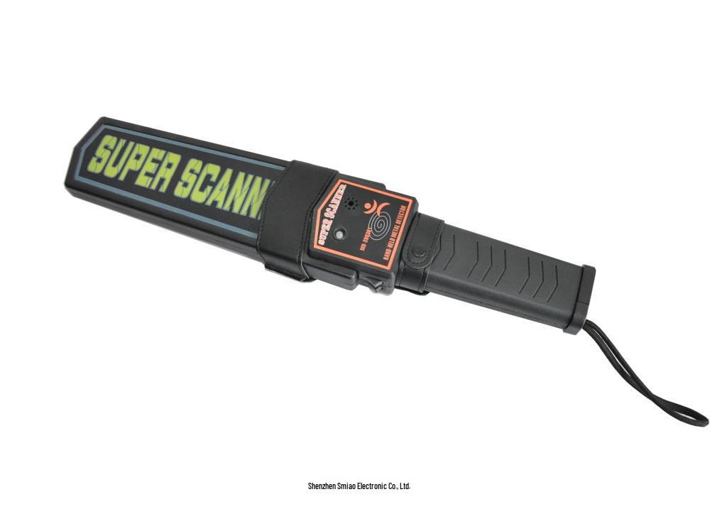 Handheld Metal Detector MD-3003B1 for Security at Stations, Docks, Schools