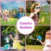 10-30 упаковок заправки для мыльных пузырей, DIY игрушка для детей, концентрированный раствор для мыльной машины, палочки, выдуватель, Пасха, украшение для вечеринки по случаю дня рождения