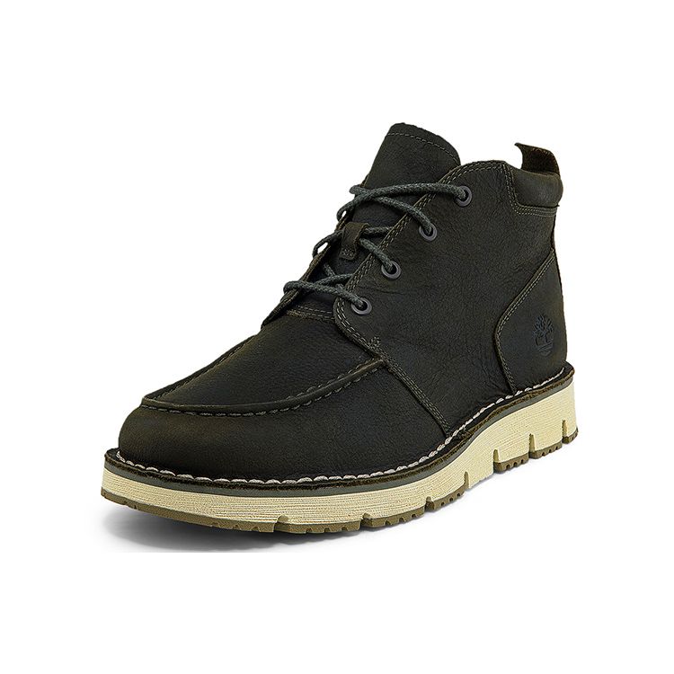 Timberland Chukka Прочные амортизирующие удобные ботинки для отдыха на открытом воздухе по щиколотку мужские ботинки черного цвета A2GQQW