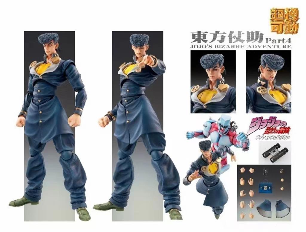 22 ВИДА Аниме JoJo's Bizarre Adventure Куджо Джотаро Дио Брандо Диаволо Бруно Буччеллати Леоне Аббаккио Джолин Куджо Фигурка Действия