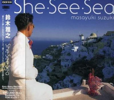 CD МАСАЮКИ СУЗУКИ - She See Sea ESCB1530 Epic 1994 Япония Японский Поп/Рок Б/У