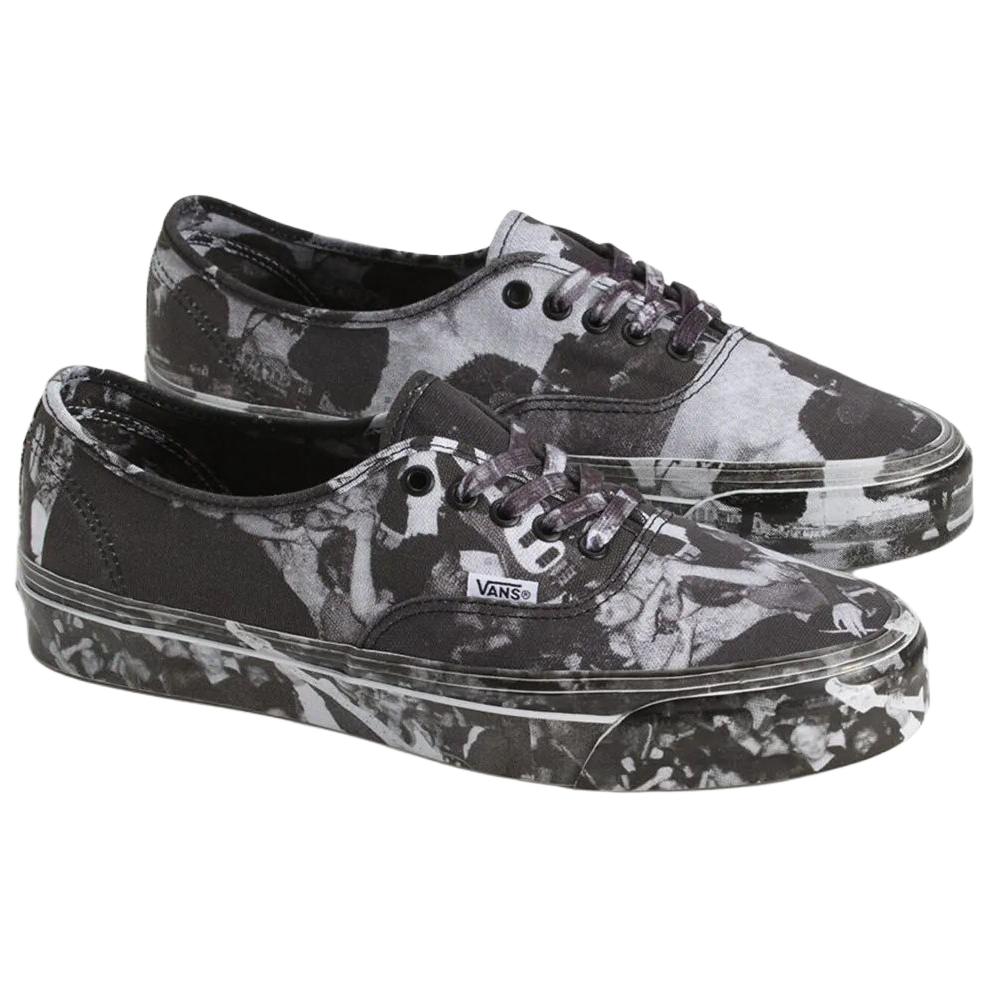 Atiba Jefferson x Vans Authentic 44 Фотопринт Серые Мужские Кроссовки VN000EEUGC7