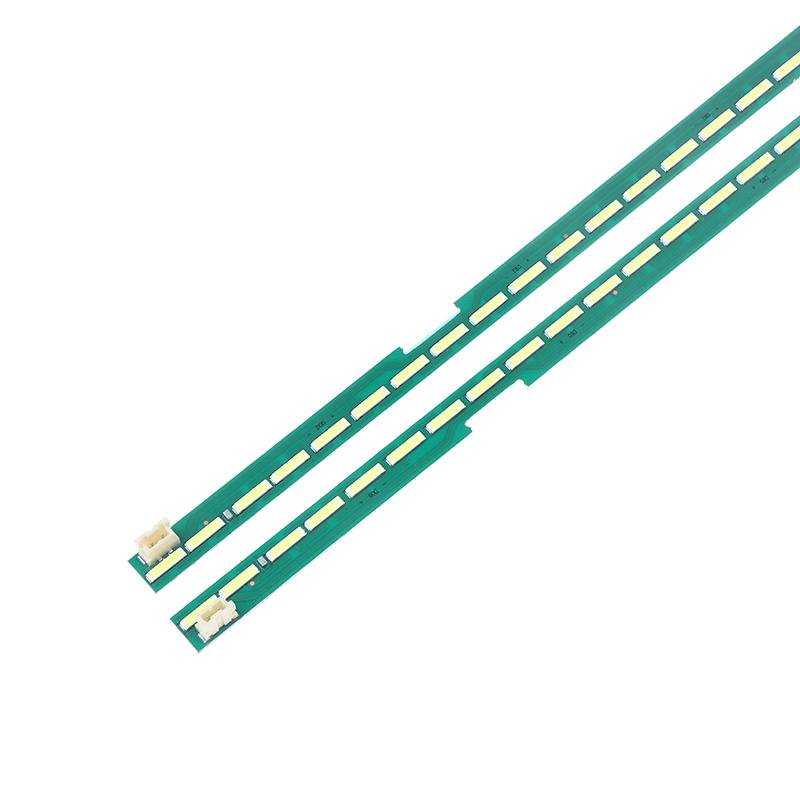2 шт. 60 светодиодов Светодиодные ленты Подсветка Для телевизора 55Uh6150 55Uh6450 55 V15.5 Art3 Ud L/R 6916L2319A Светодиодная подсветка Световые полосы