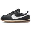 Cortez Мягкие Удобные Износостойкие Низкие Беговые Кроссовки Мужские Черные DM4044-002
