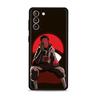 Case For Samsung S22 S21 S20 Ultra FE S10 S9 Plus S21FE S20FE S10e S8 for Galaxy Note 20 20Ultra 10Plus Naruto Uchiha Sharingan