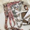 Multi-functional Cashew Flower Waist Wrap Multicolor Waist Seal Fashion Waist Decoration  Women