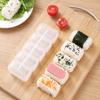 1Pc Onigiri Set Sushi Rolls Mold Rice Ball Bento Mold Diy Kitchen Accessories