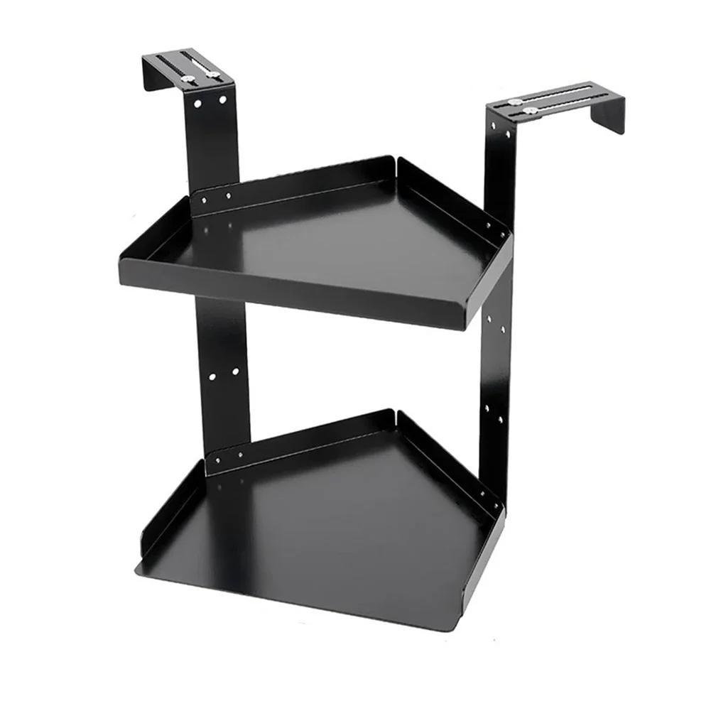 Shelf Storage Organizer Office Cubicle Home Shelf Storage Height Adjustable Office Cubicle Corner Shelf Organizer With Hooks