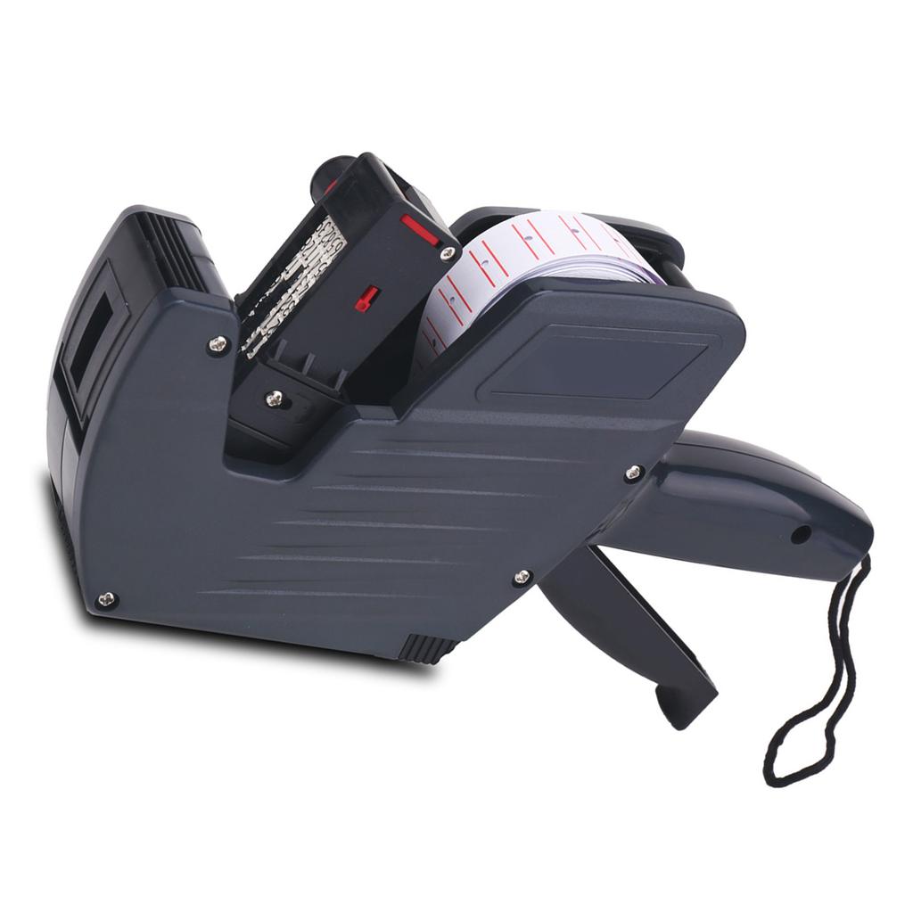 Price Tag Gun Single Line 8 Digits Tagging Gun Label Maker Portable Coding Machine for Supermarket