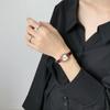 Женские корейские часы в стиле Харадзюку - Маленький циферблат, простой вид