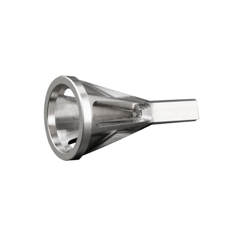 4 Pcs Stainless Steel External Chamfering Tool Drilling Remove Burr Tools Excluding Rounding