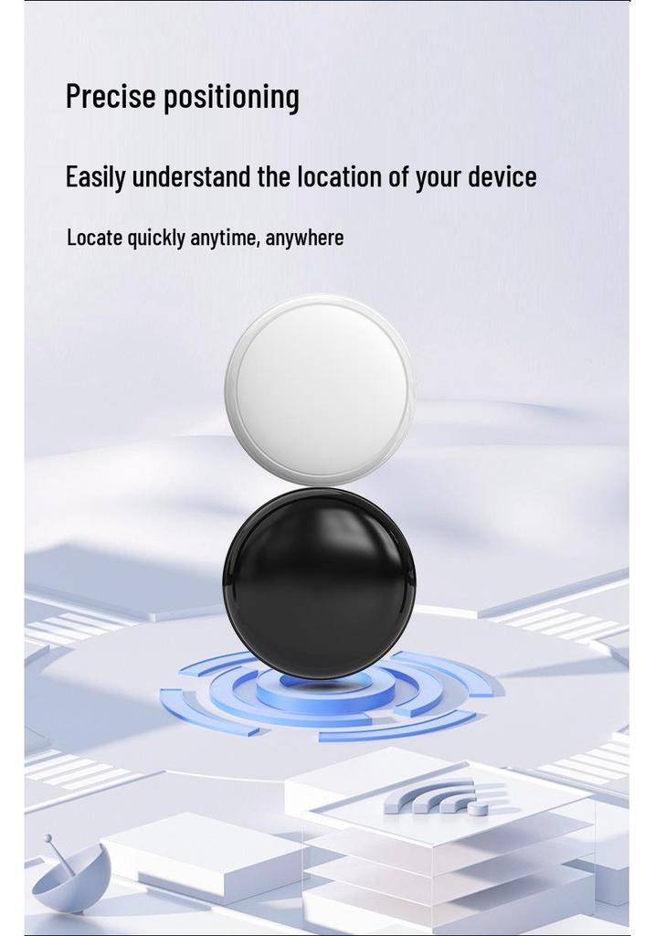 Cross-Border Dual System Locator: Strong Magnetic Anti-Lost Smart Device for iOS and Android