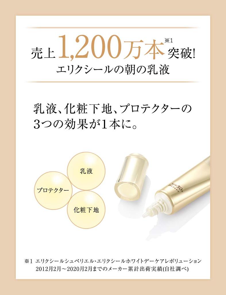 [Выпущено в 2018 году, Старый продукт] Elixir Superieur [Квази-лекарство] Дневная эмульсия Revolution T, 35 мл