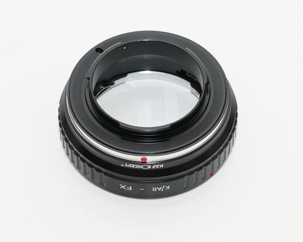 КОНЦЕПТ Адаптер крепления Konica FX с салфеткой для объектива K&F AR-FujiX ar-fx (КФФХ)
