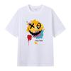 Summer Men's T-shirt High Quality Cotton Short-sleeved Print T-shirt Women's T-shirt Fashion Sports Shirt Casual Jogging Top