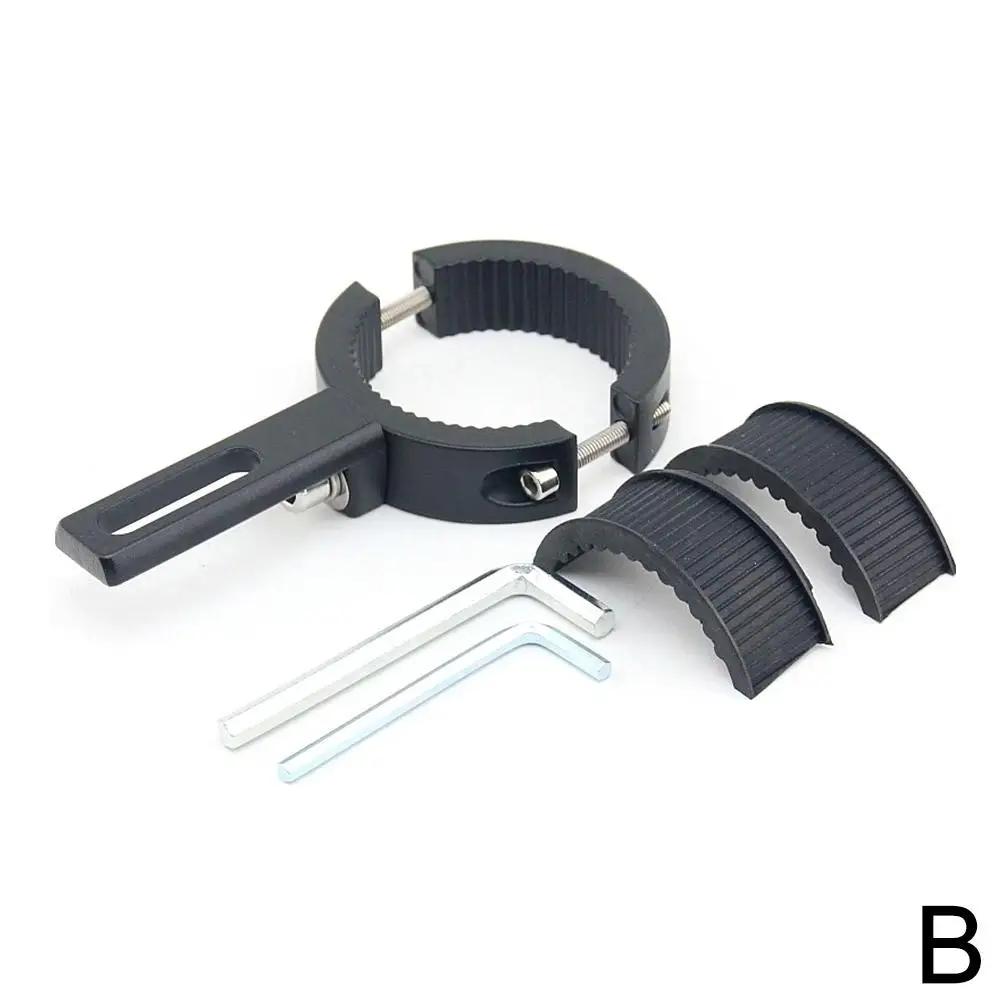 Кронштейн для крепления противотуманных фар мотоцикла, вспомогательная фара, черный удлинитель, универсальный кронштейн, противотуманные фары для вождения H0B5