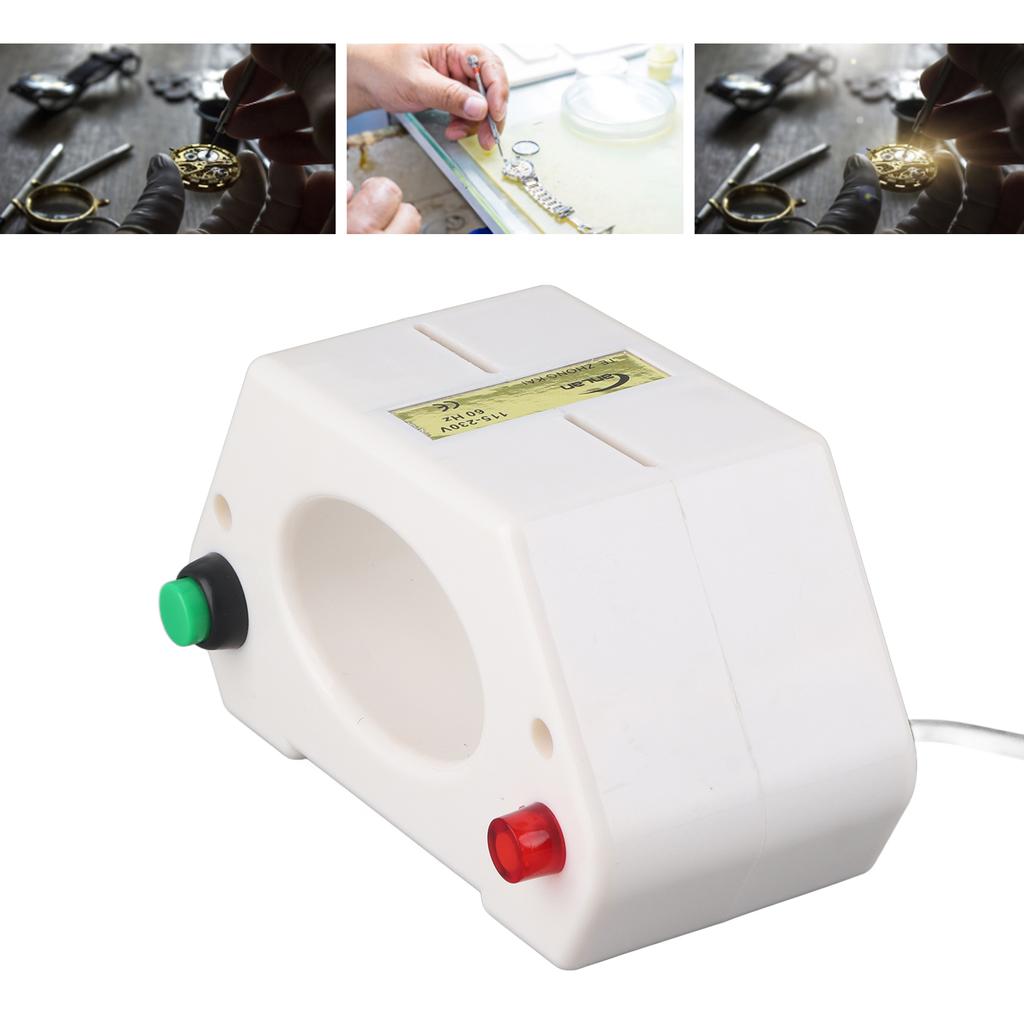 Professional Mechanical Wristwatch Demagnetizer Watch Repairing Tool for Watchmakers