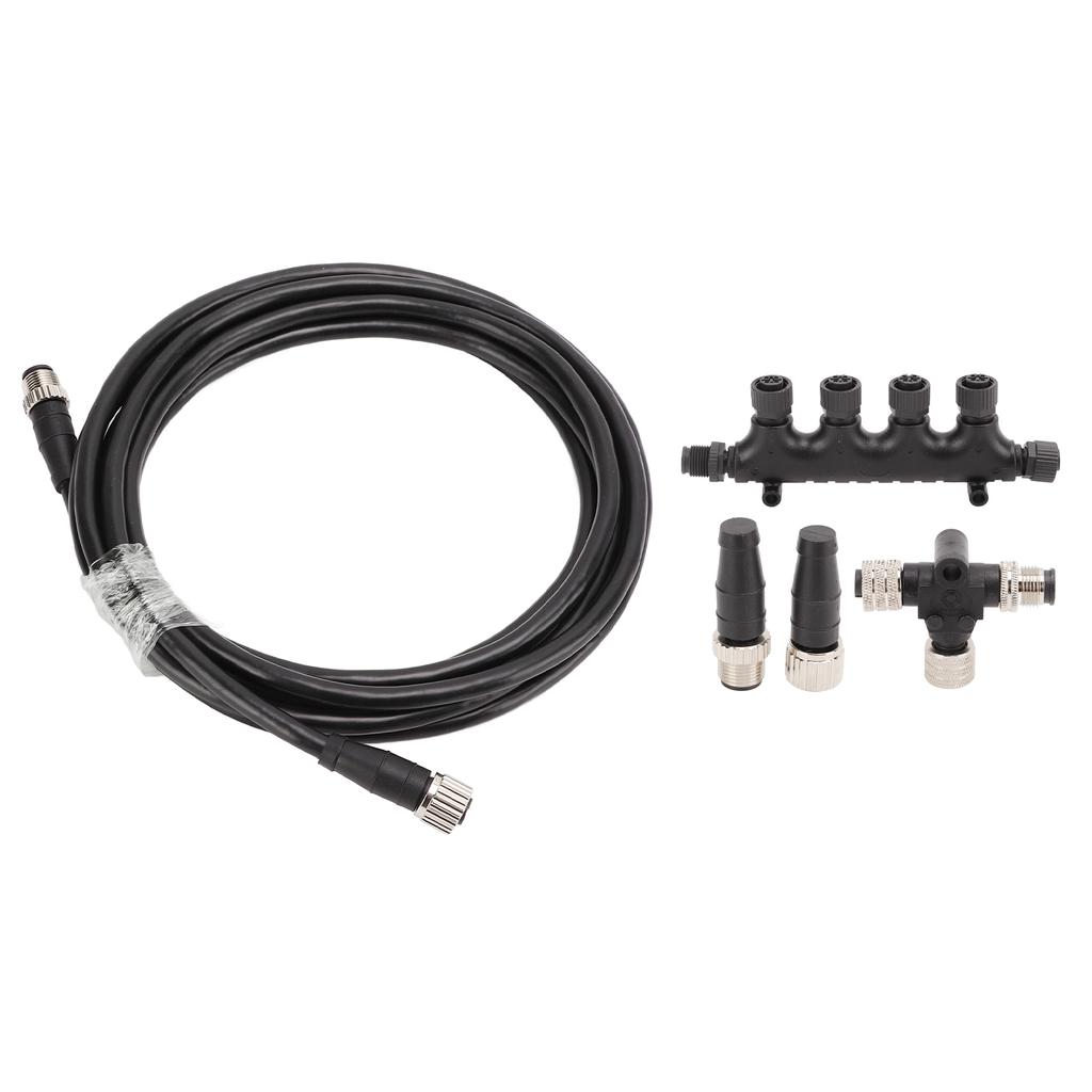 Для кабеля NMEA 2000, 5-контактный, морской магистральный кабель, кабель ответвления, резьба M12, для сетей Simrad