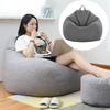 Comfortable Bean Bag Chair Sofa Cover Removable Puff Couch Cover Lazy Sofa Cover  Living Room