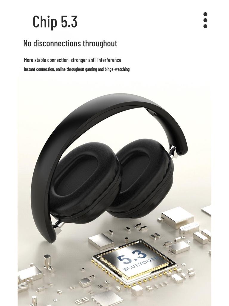 Топ-продаж детские складные Bluetooth-игровые наушники для трансграничной торговли