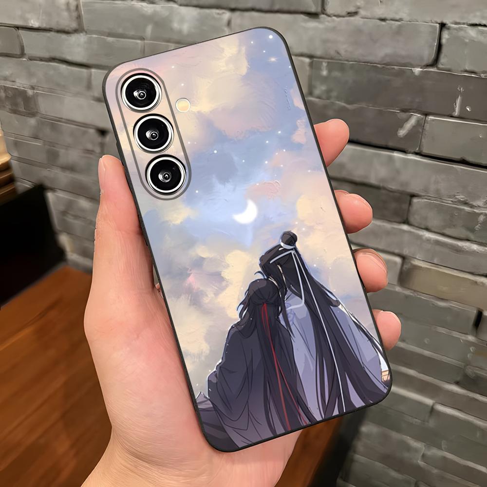 Чехол для телефона Mo Dao Zu Shi Для Samsung S26 S25 Plus S20 S20 Plus S22 Ultra S23 FE S21 Plus S21 Ultra Мягкая крышка