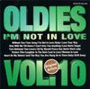 CD VARIOUS - Oldies Vol.10 I'm Not In Love OLD010 MCPS 1996 Japan Music Others Used