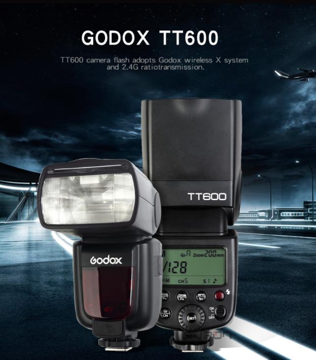 Вспышка TT600S TT600 Speedlite для Canon Nikon Sony Pentax Olympus Fujifilm и встроенная беспроводная система запуска 2,4G GN60