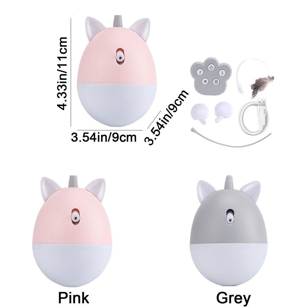 Инфракрасный датчик Умные вращающиеся игрушки для кошек Электрическая вращающаяся игрушка для котят Снятие скуки